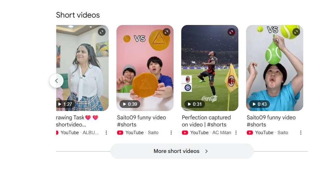 YouTube Shorts dedicated feed and subscribe-on-video conversion path