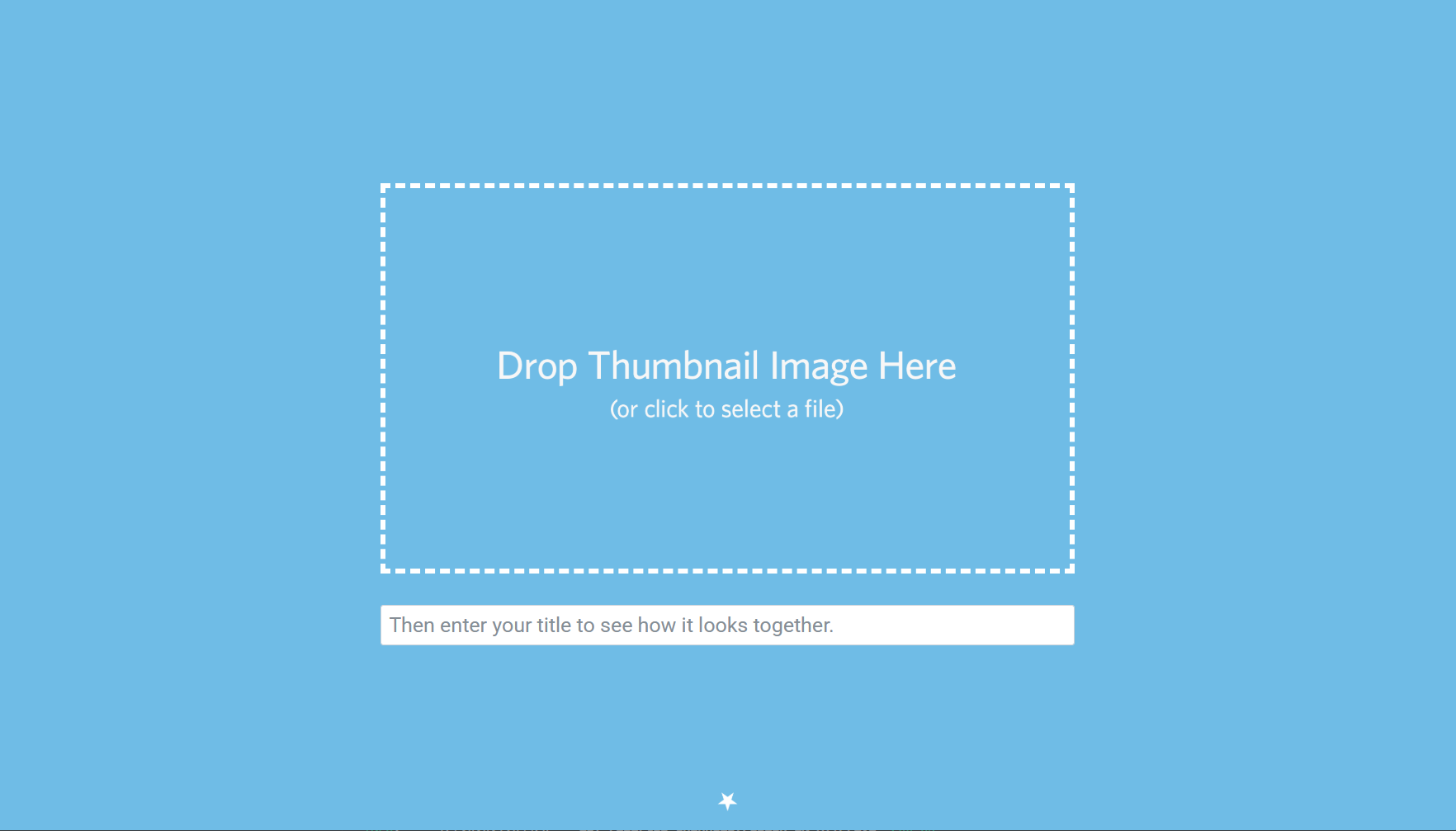 ThumbsUp.tv multi-device thumbnail preview across mobile, desktop, and TV