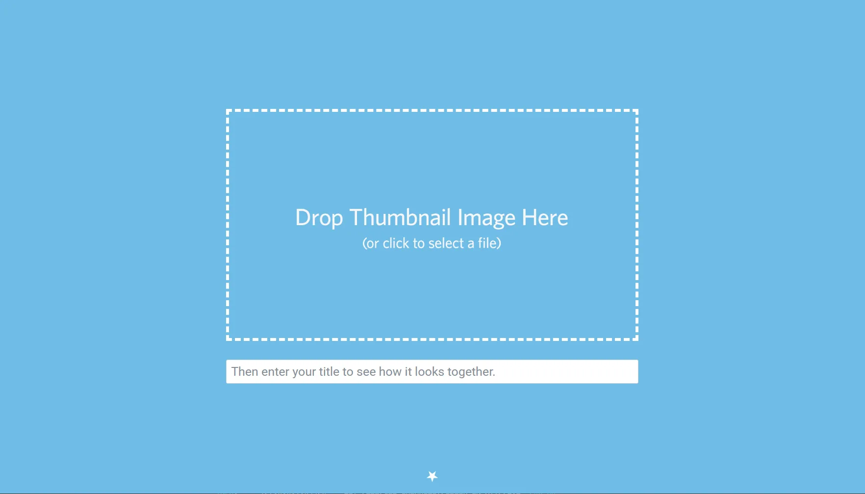 ThumbsUp.tv multi-device thumbnail preview across mobile, desktop, and TV
