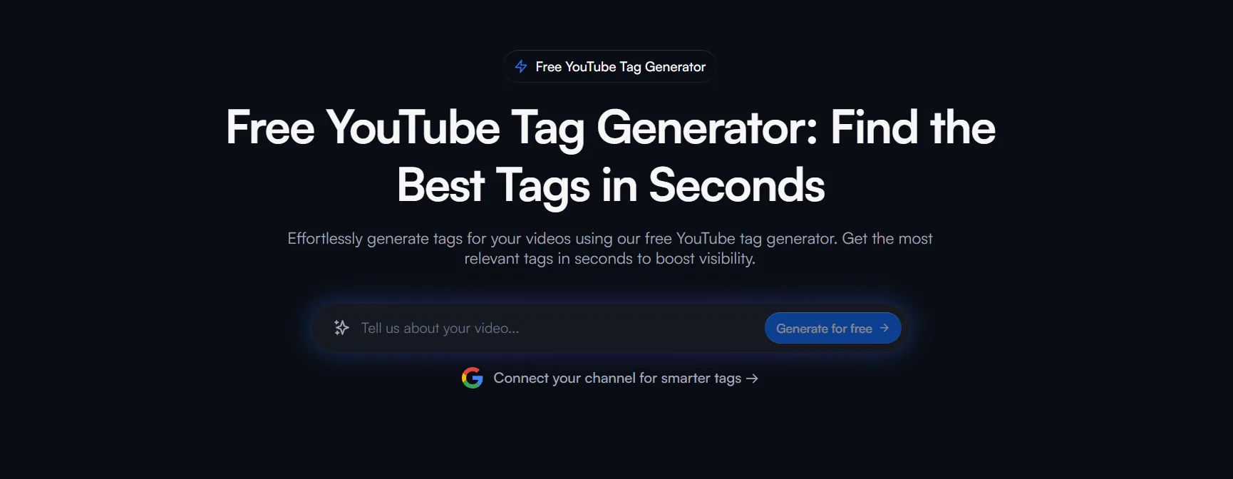 vidIQ channel audit dashboard surfacing best performing videos and subscriber gains and losses over time