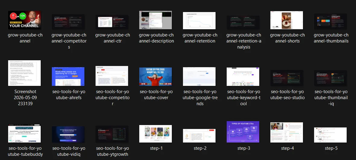 Renaming a video file to the target keyword before upload as a free SEO signal