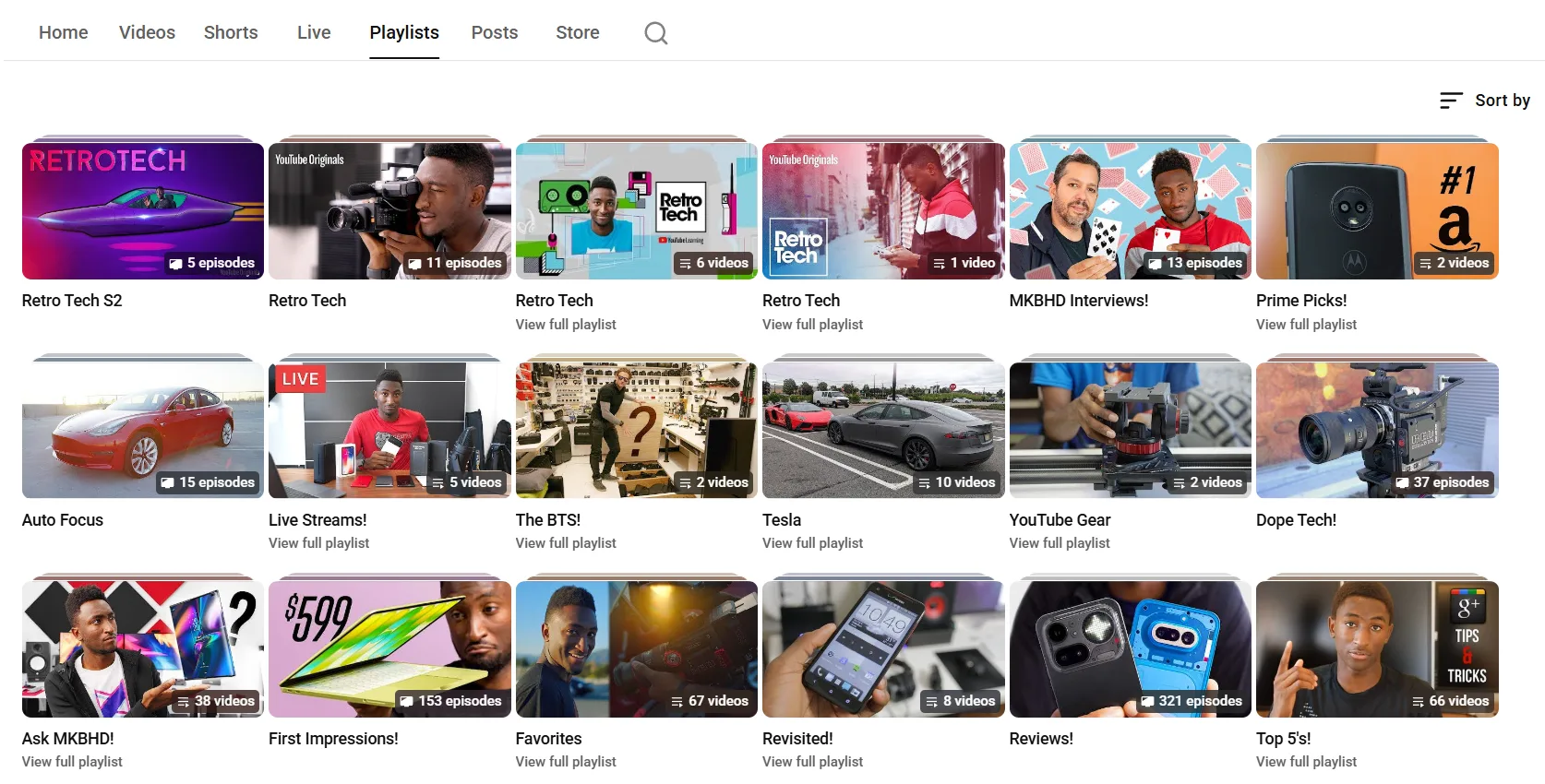 Playlists driving Watch Sessions across multiple videos in a single viewing session