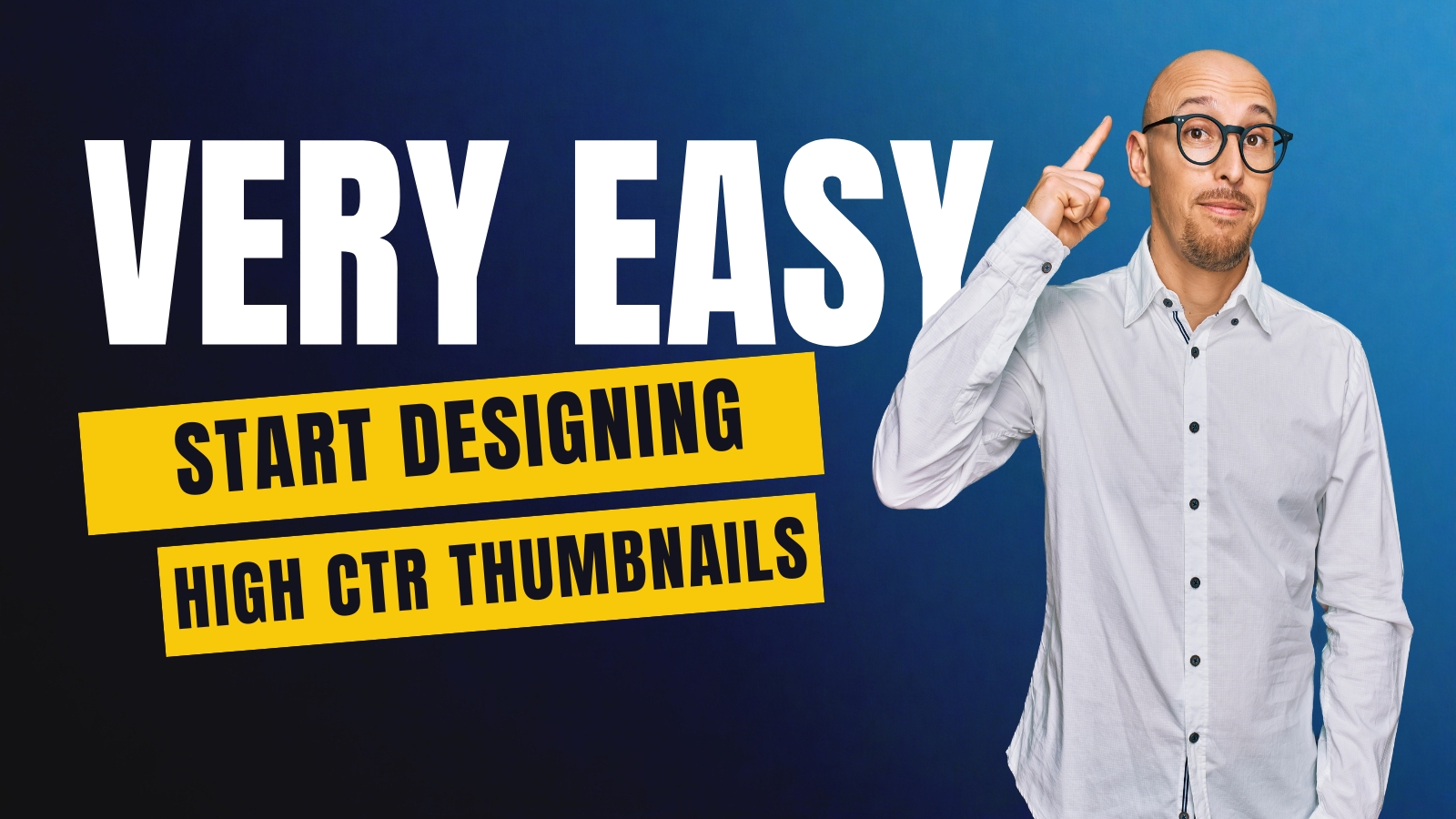 Stop Getting Ignored: The Beginner's Guide to Designing High-CTR YouTube Thumbnails