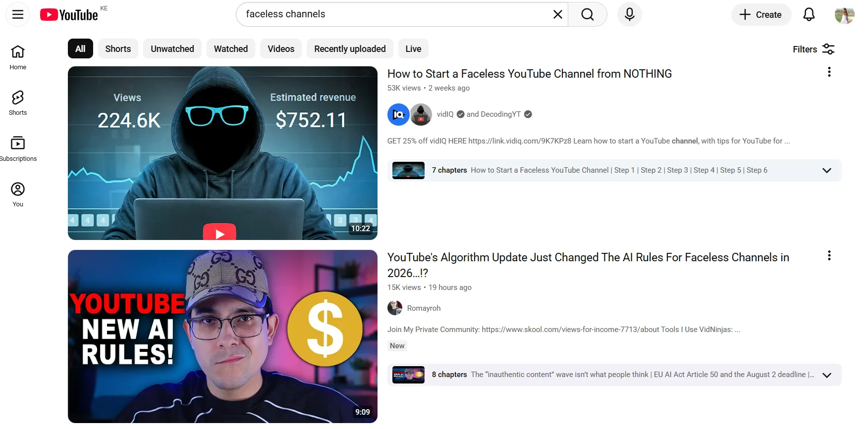Faceless YouTube channel formats: video essays, geopolitics, and true crime built on motion graphics