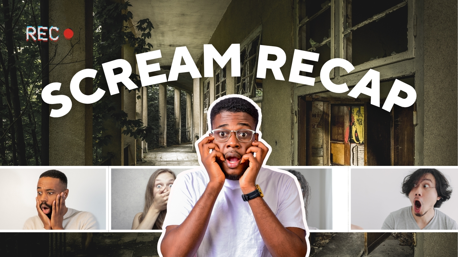 Crowd reaction shot implying scale and social validation on a thumbnail