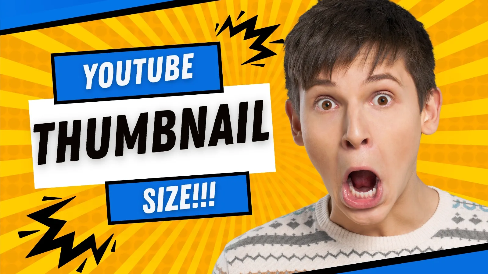 YouTube Thumbnail Size in 2026: The Specs, Safe Zones, and Mobile Rules That Drive Clicks