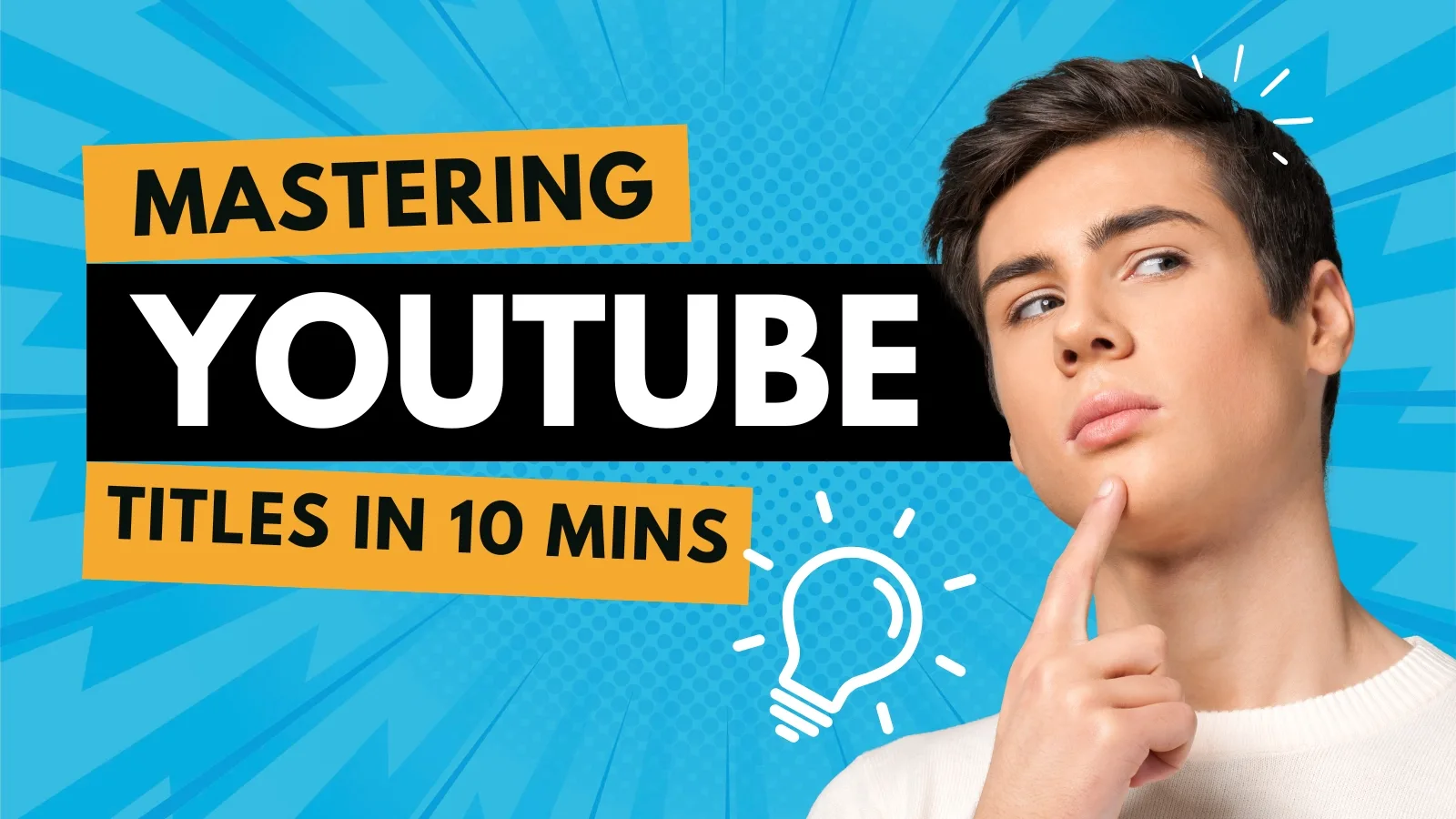 How to Write a YouTube Title That Ranks and Gets Clicked