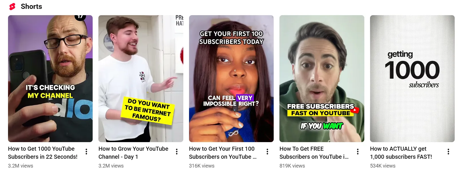 Shorts-first storytelling with short-form vertical video as the discovery entry point to long-form content