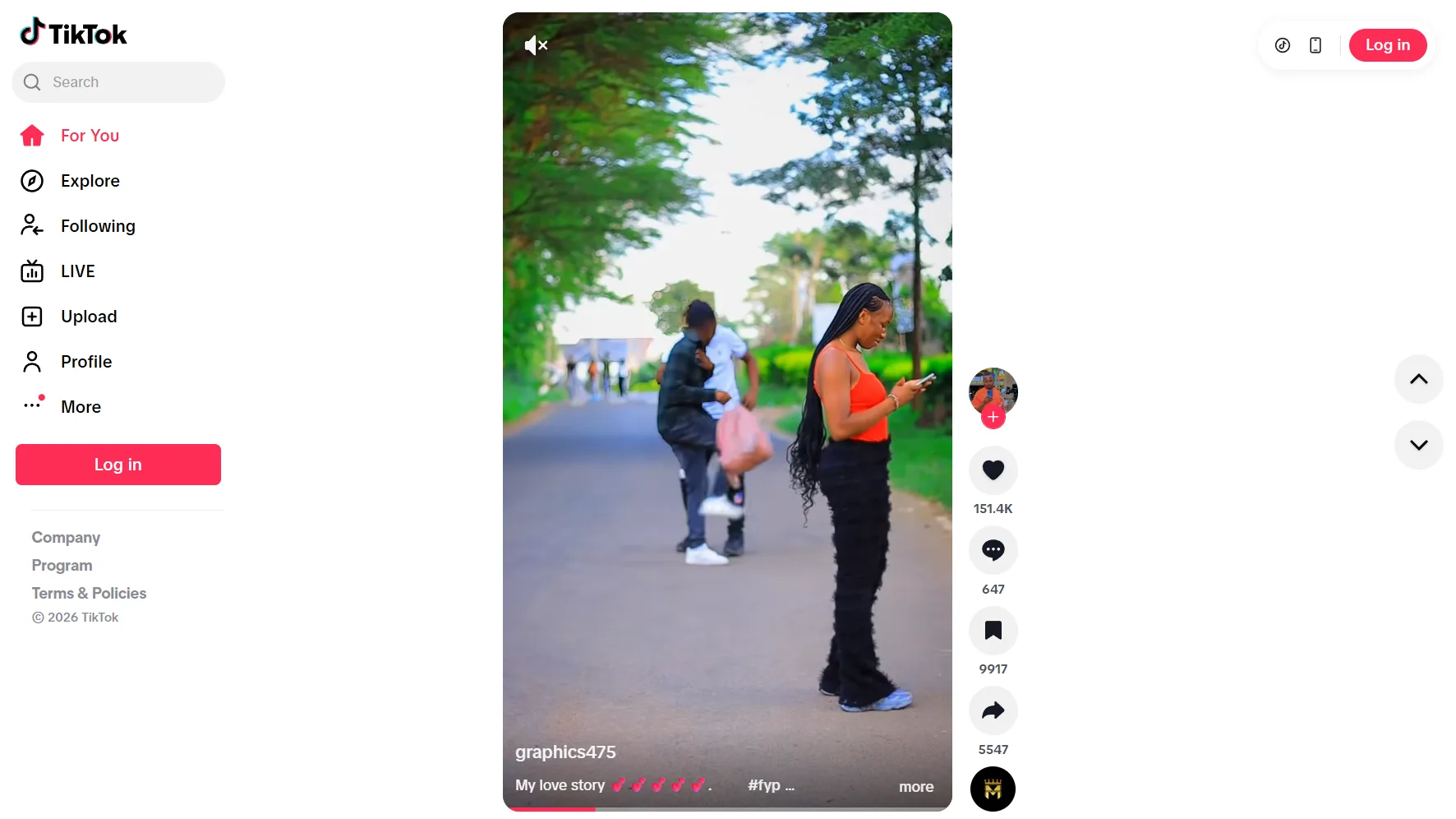 The TikTok Discover feed used as a leading indicator for YouTube trends
