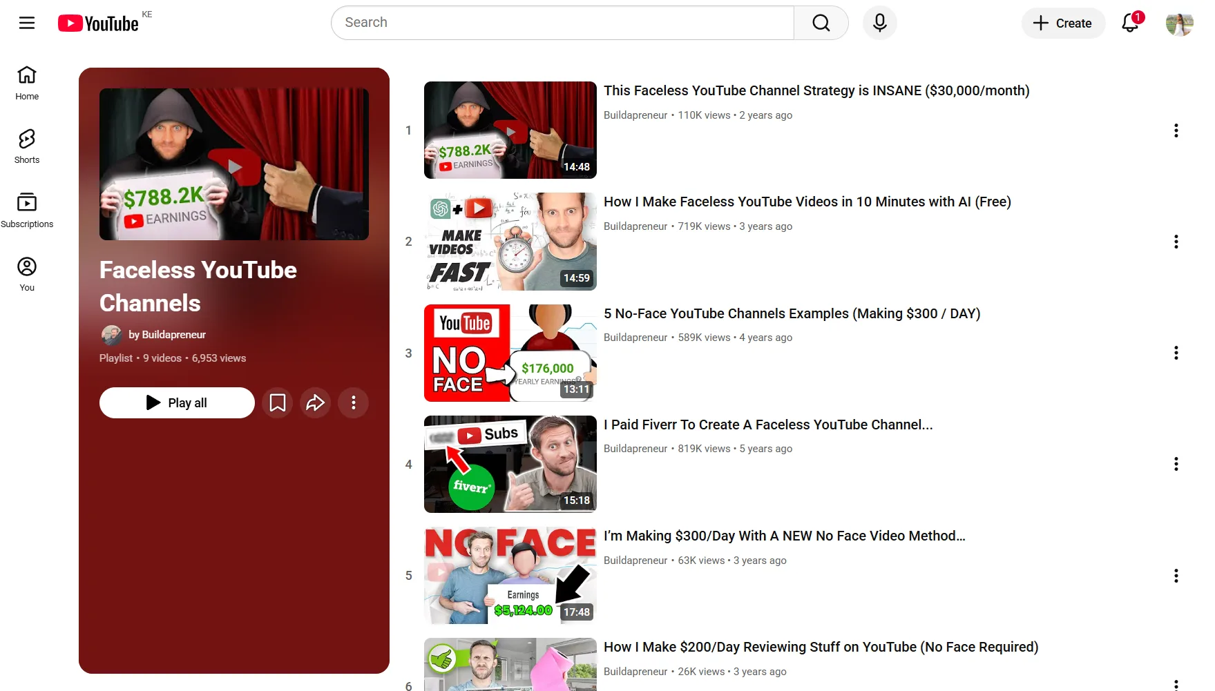 Top faceless YouTube channel formats: documentaries, listicles, AI updates, Reddit, and Lo-Fi