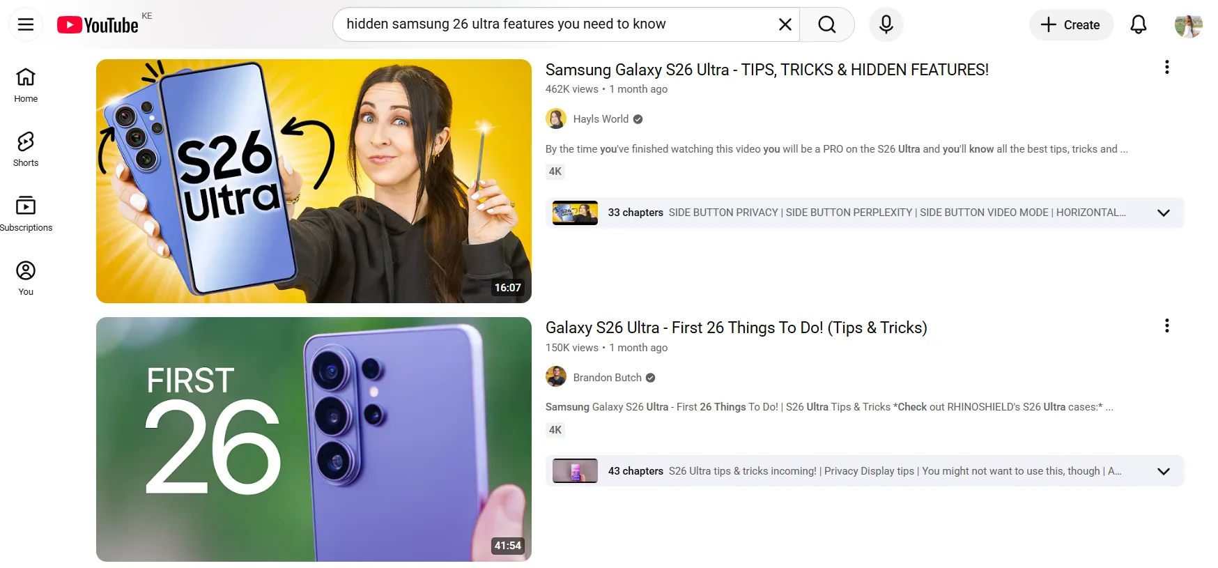 Hidden features videos using authentic screen recordings to demonstrate underused capabilities