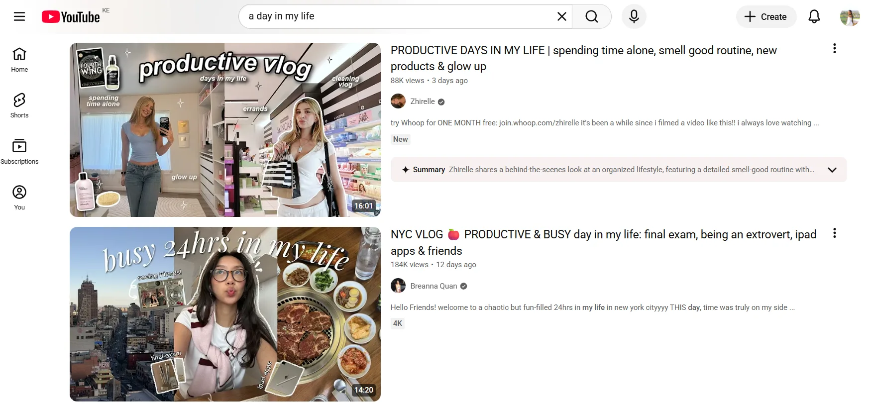 Niche-specific Day in the Life vlogs that resonate with viewers in the same profession