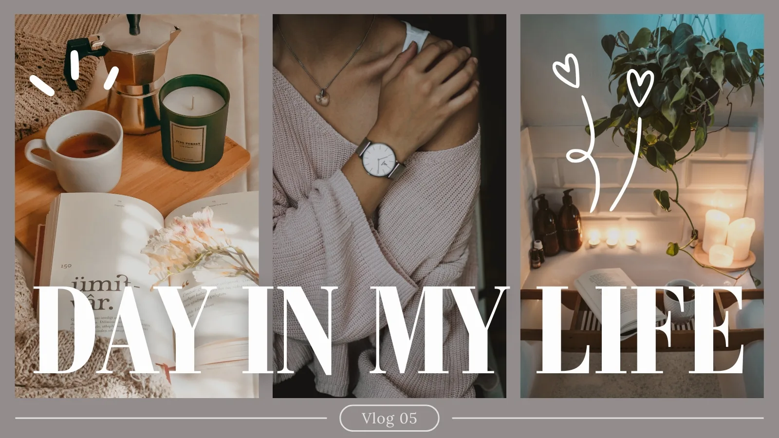 A specific day-in-the-life format built on relatability rather than audience size